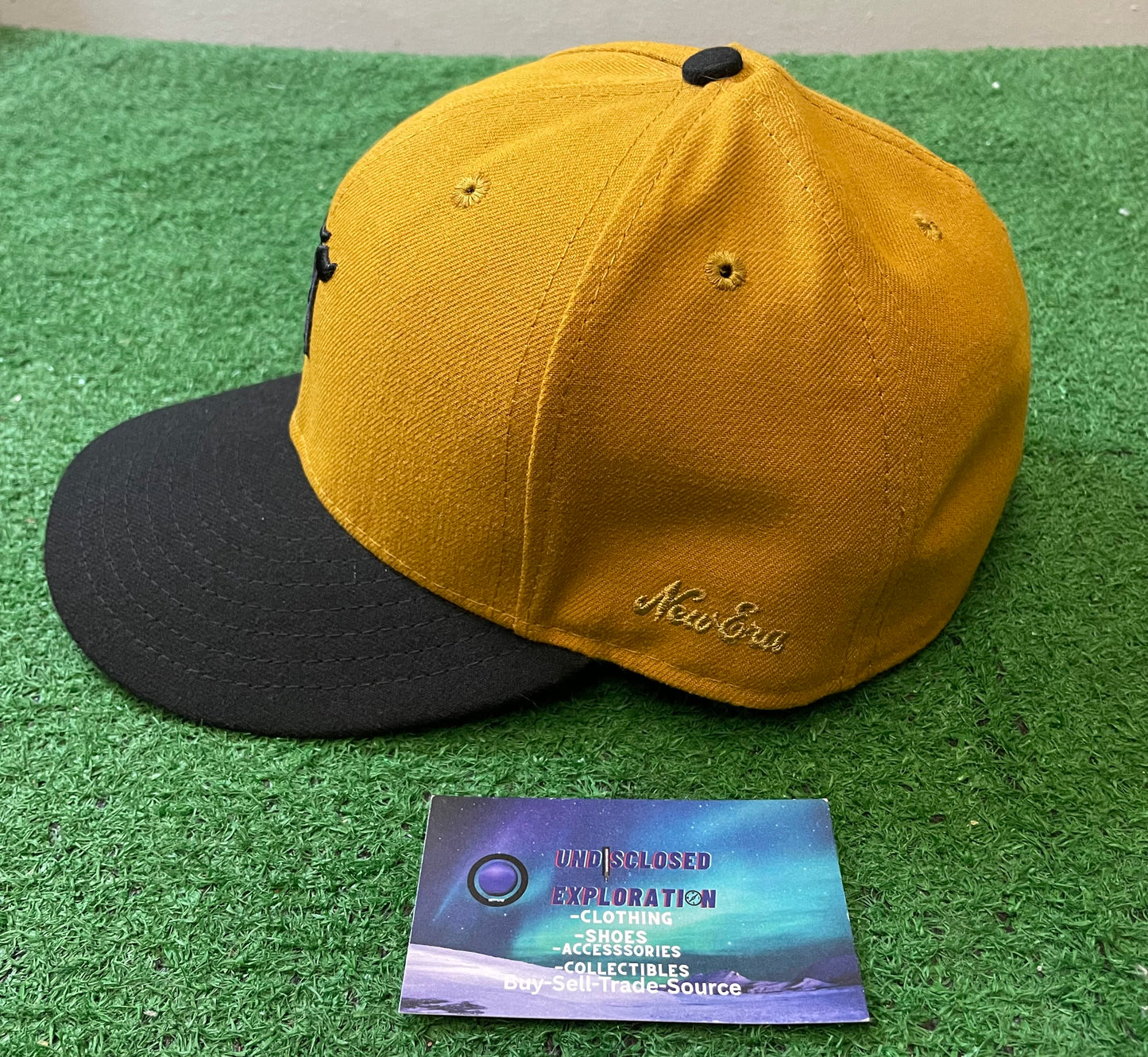 Fear Of God X new era yellow hat