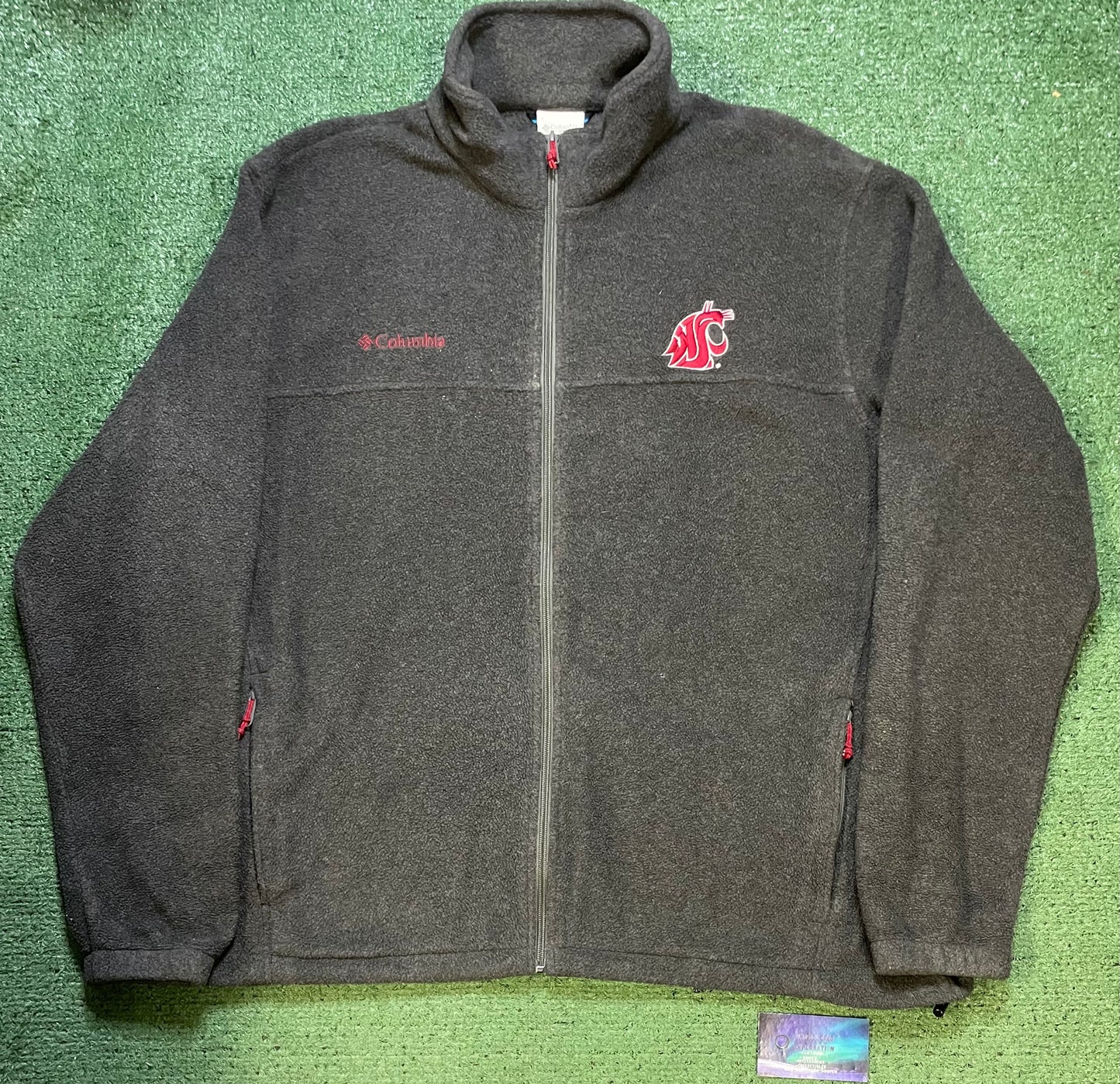 Columbia Washington State Cougars WSU fleece