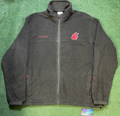 Columbia Washington State Cougars WSU fleece