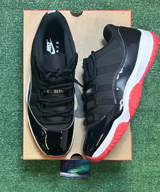 Jordan 11 bred low 2025