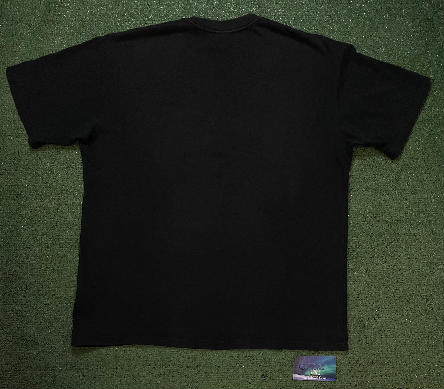 Nike x Stussy International black tee