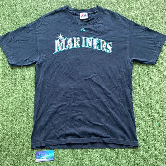 Vintage Seattle Mariners Ichiro T-shirt