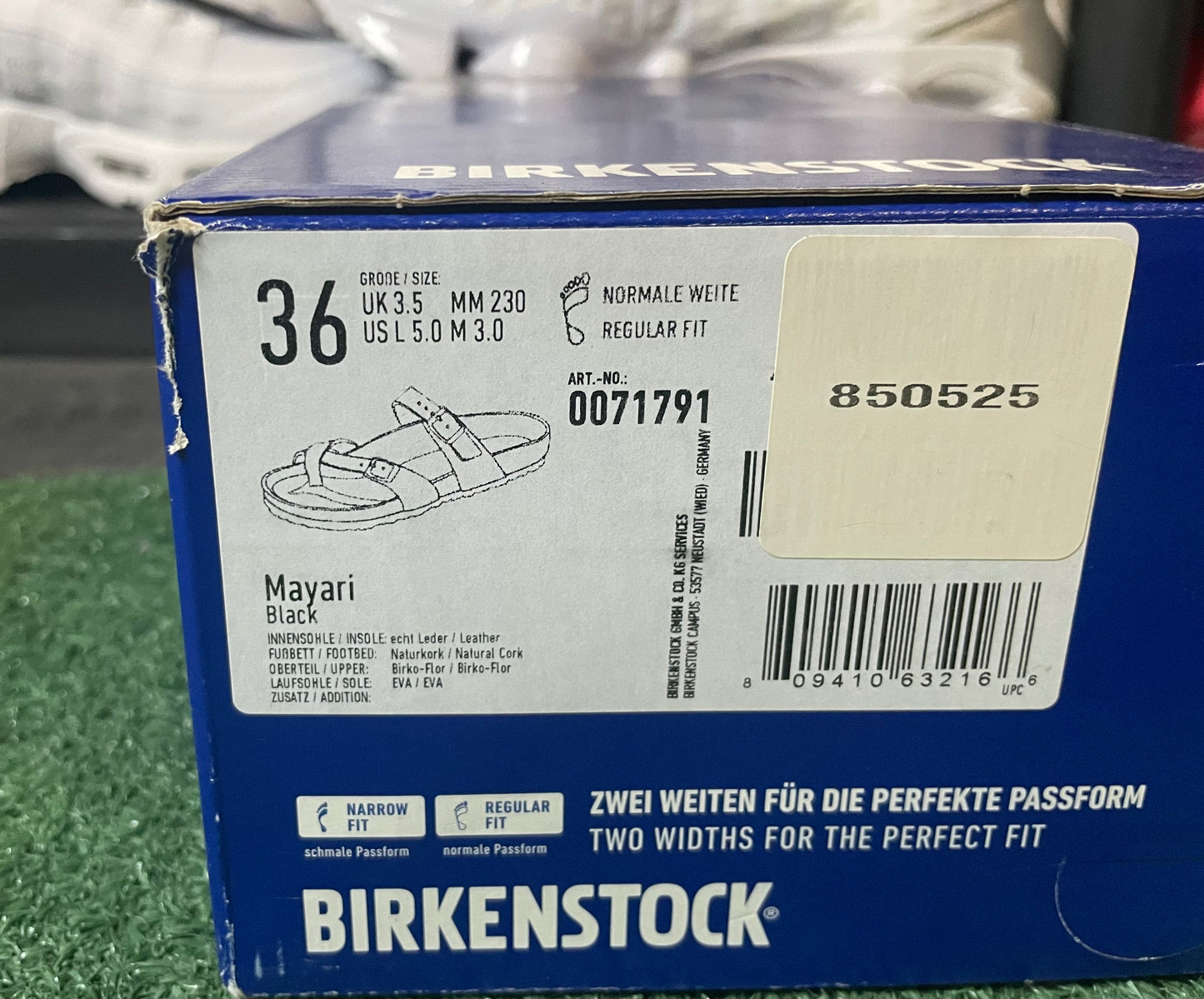 Birkenstock mayari sandals 4men/5.5women(EU 36)