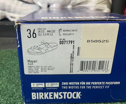Birkenstock mayari sandals 4men/5.5women(EU 36)