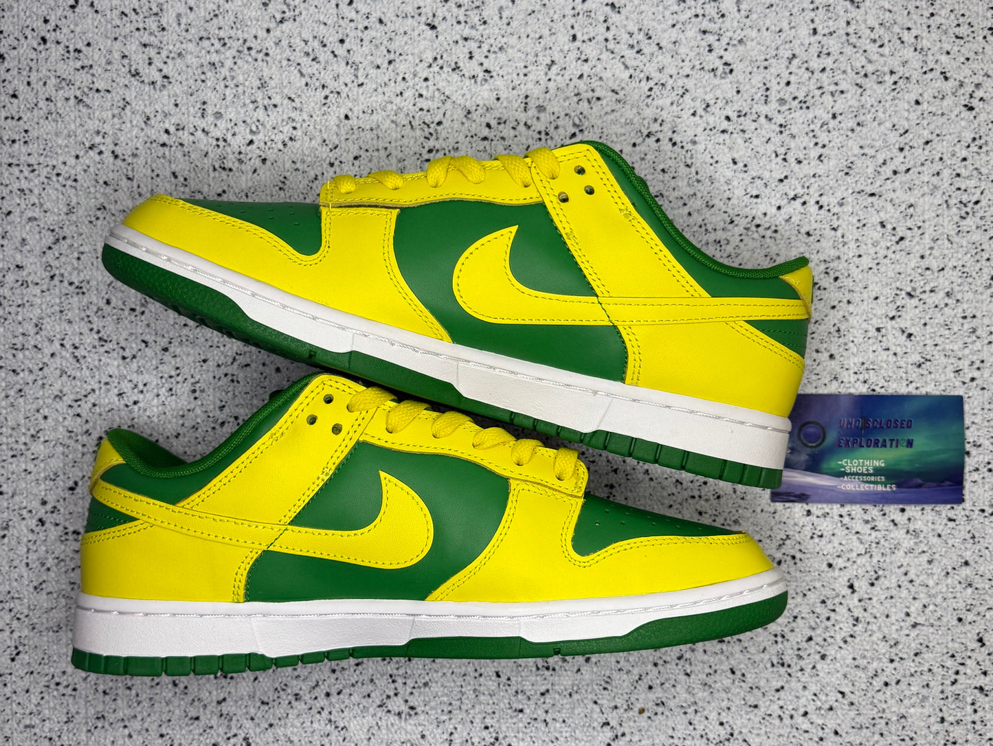 Nike Dunk Low Reverse Brazil