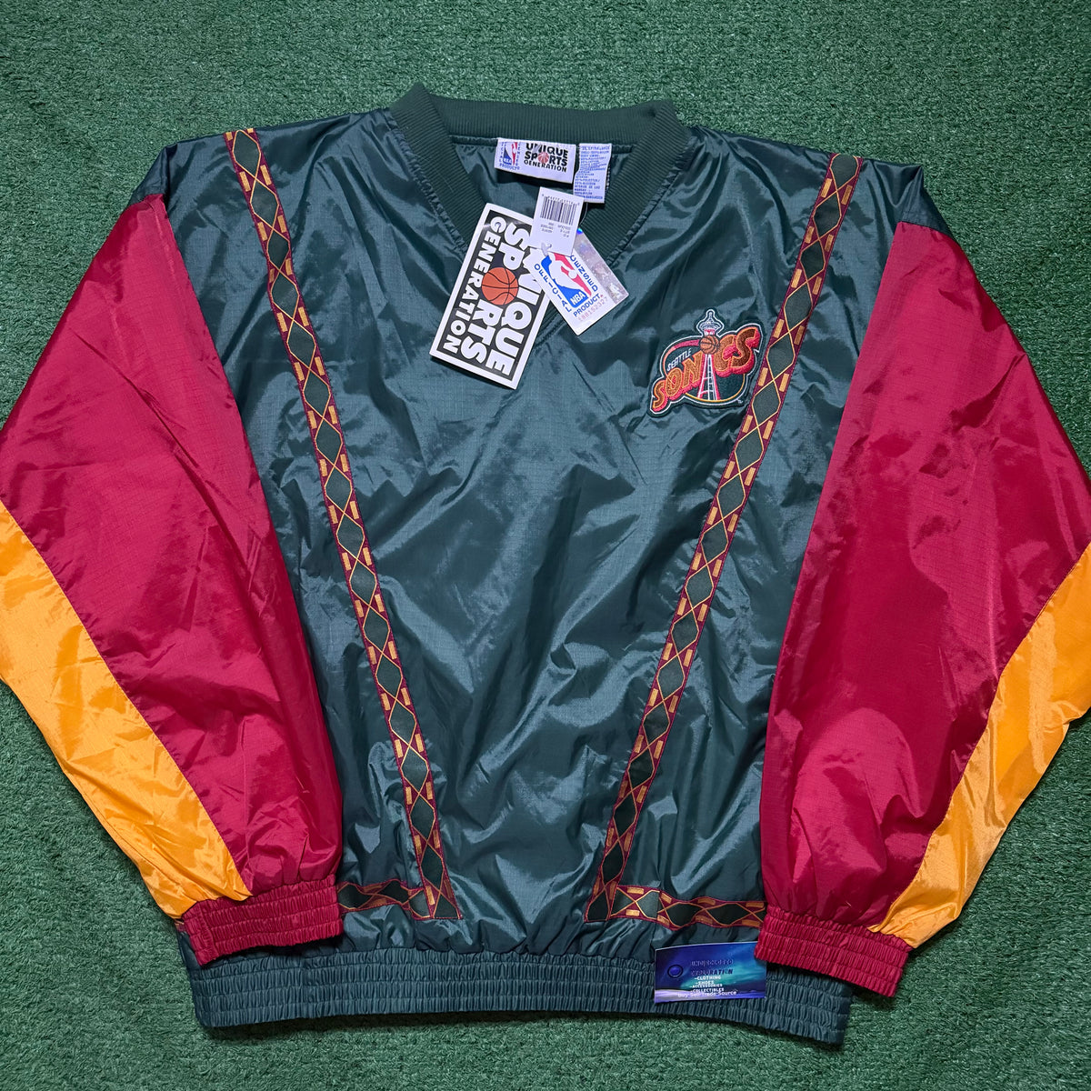 Vintage Seattle SuperSonics Pullover