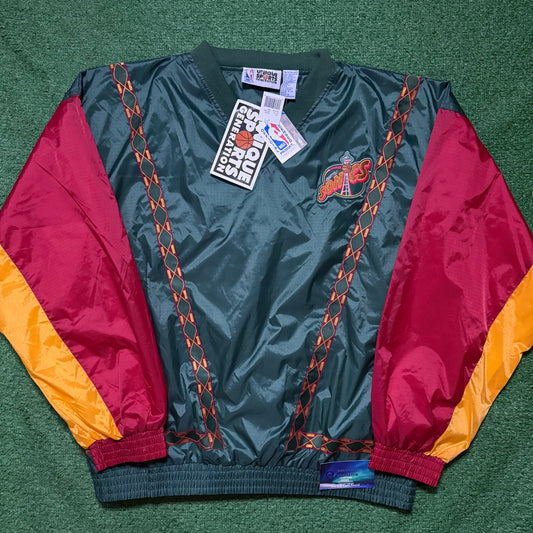 Vintage Seattle SuperSonics Pullover