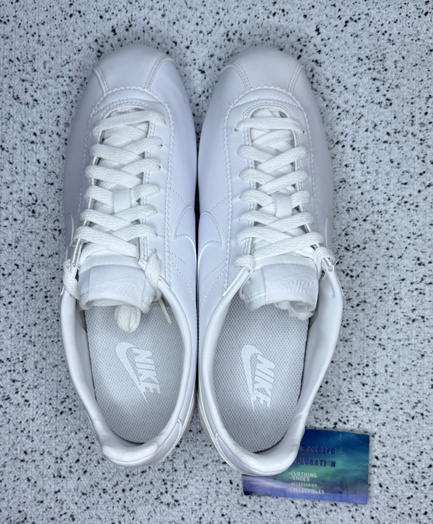 Nike Classic Cortez Leather White
