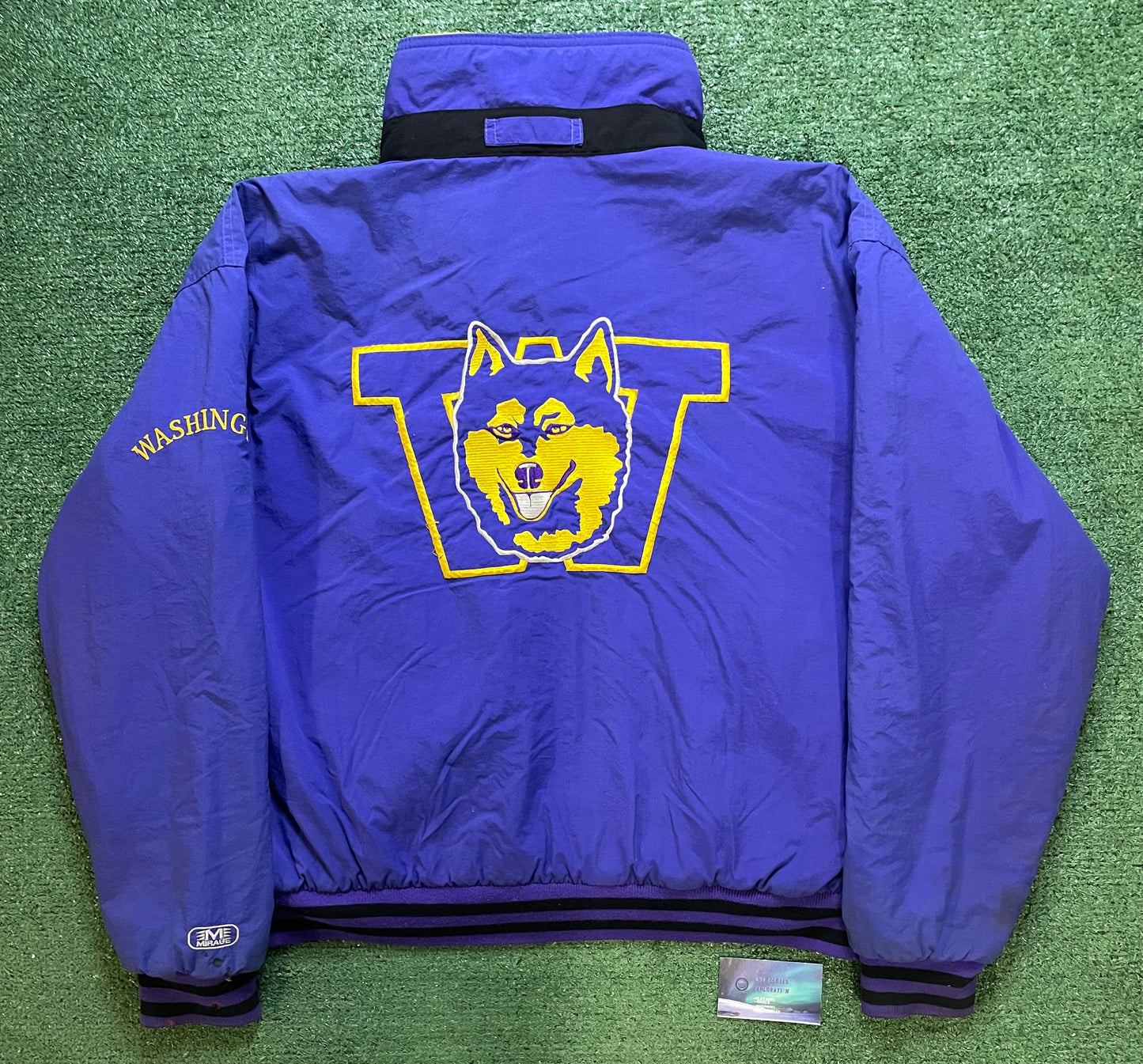 Vintage 1990s UW University of Washington Jacket