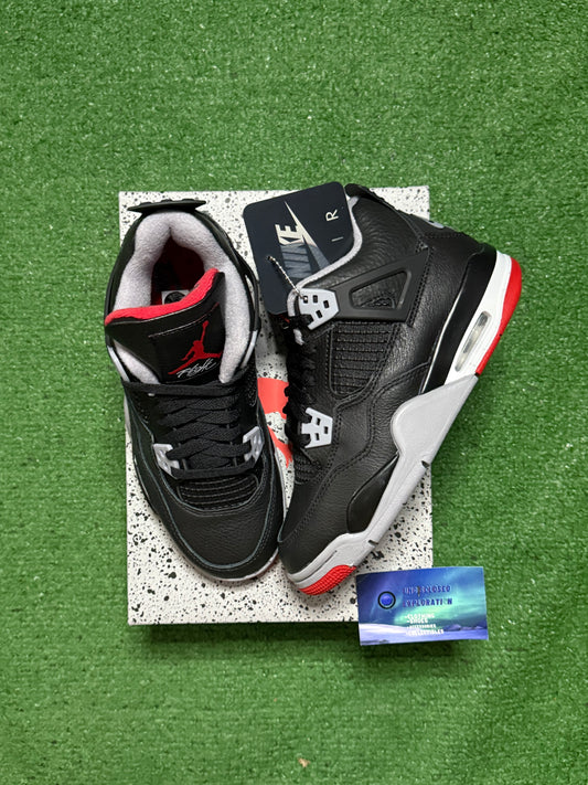 Jordan 4 Bred Reimagined
