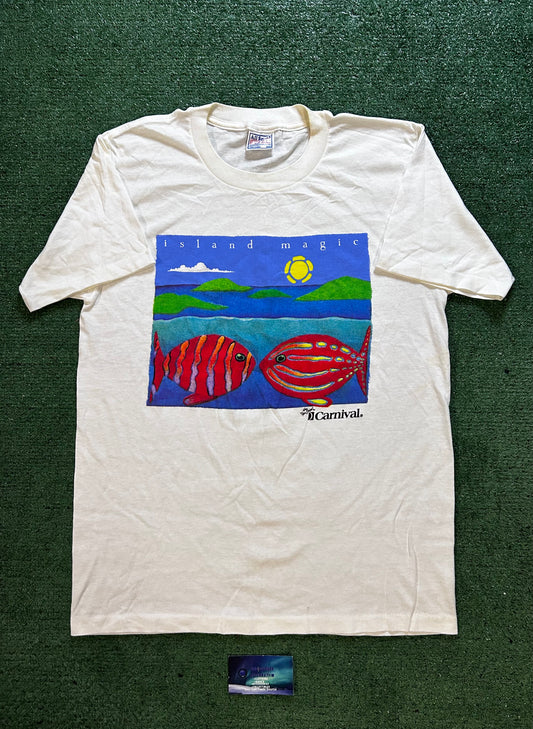 Vintage 1990s Island Magic carnival tee