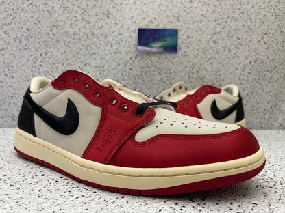 Jordan 1 Low Trophy Room Rookie Card Away