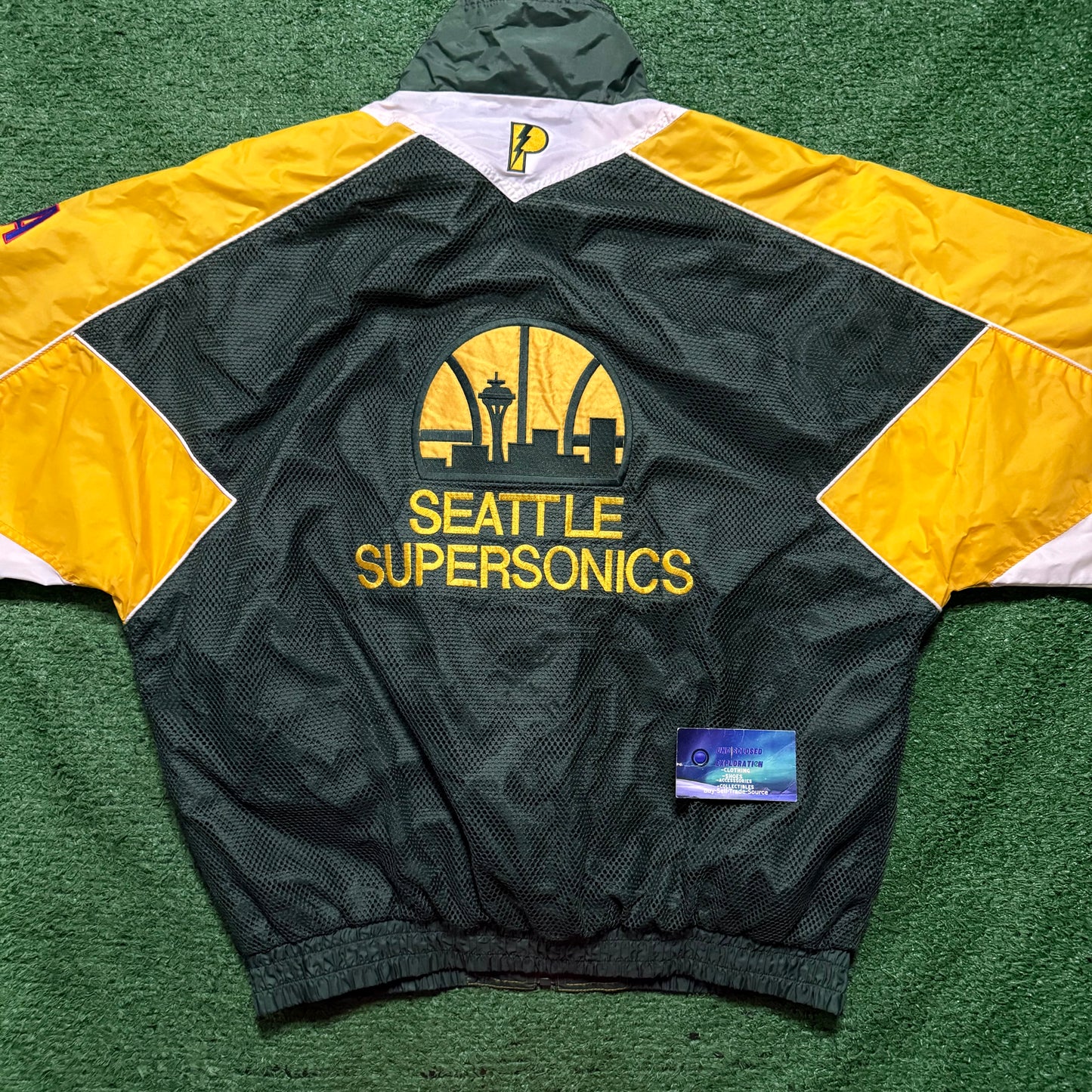 Vintage Seattle SuperSonics Jacket Pro Player