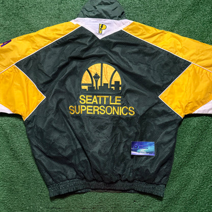 Vintage Seattle SuperSonics Jacket Pro Player