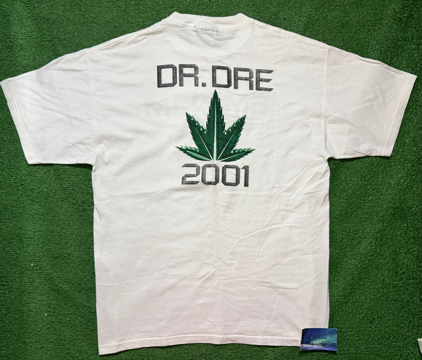 Vintage Eminem X Dr Dre 2001 Shirt