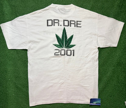 Vintage Eminem X Dr Dre 2001 Shirt