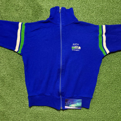 Vintage Seattle Seahawks Fleece