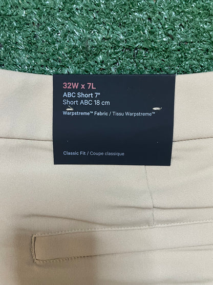lululemon ABC classic warpstreme shorts
