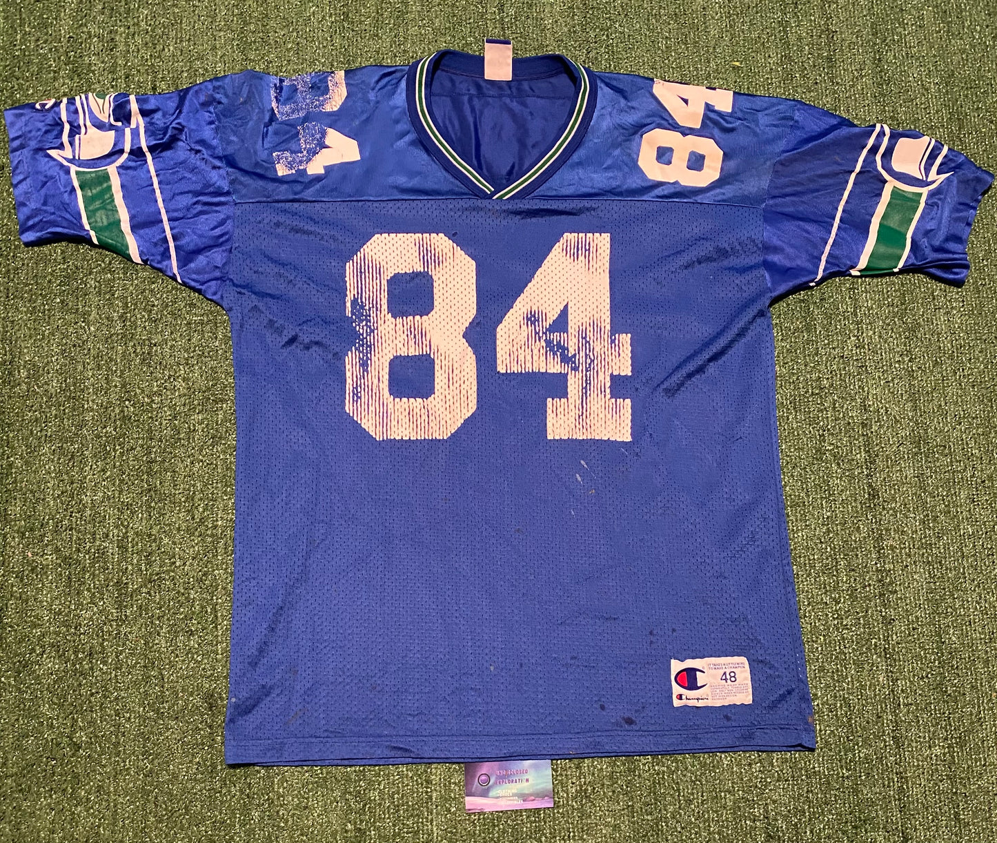 Vintage Champion Seattle Seahawks #84 Galloway Jersey