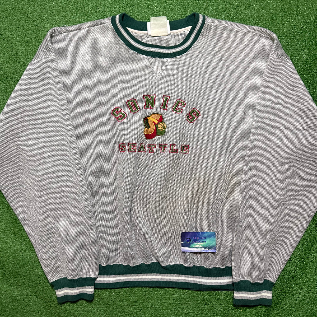 Vintage Seattle SuperSonics Crewneck