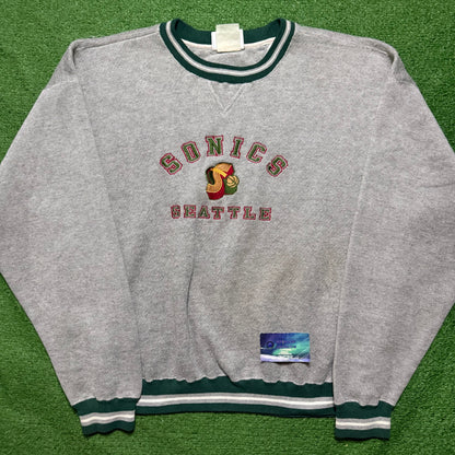 Vintage Seattle SuperSonics Crewneck