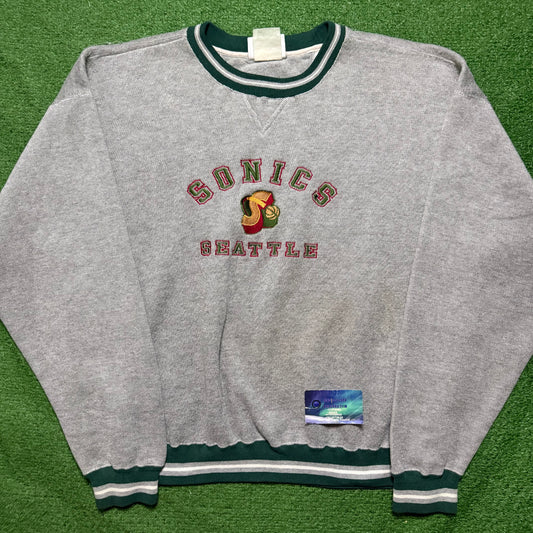 Vintage Seattle SuperSonics Crewneck