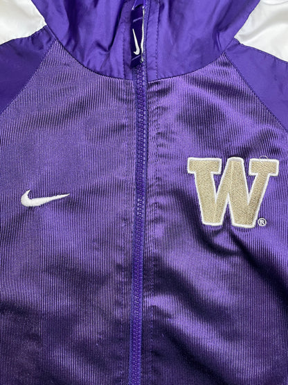 Vintage 1990s UW University of Washington huskies zip up jacket
