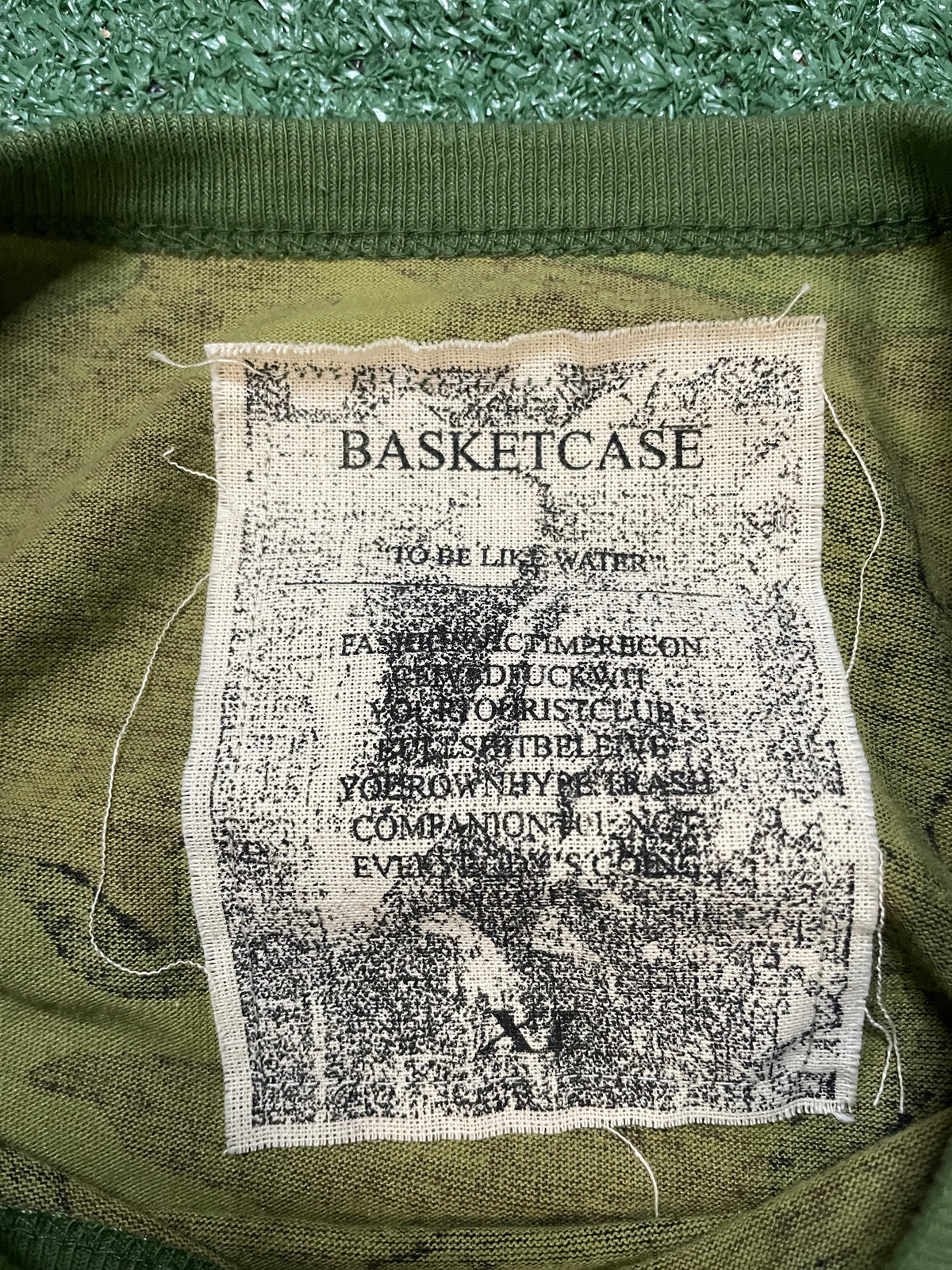 Basketcase gallery cryptkeeper camo tee