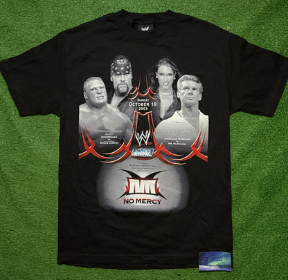 Vintage WWE Shirt No Mercy 2003