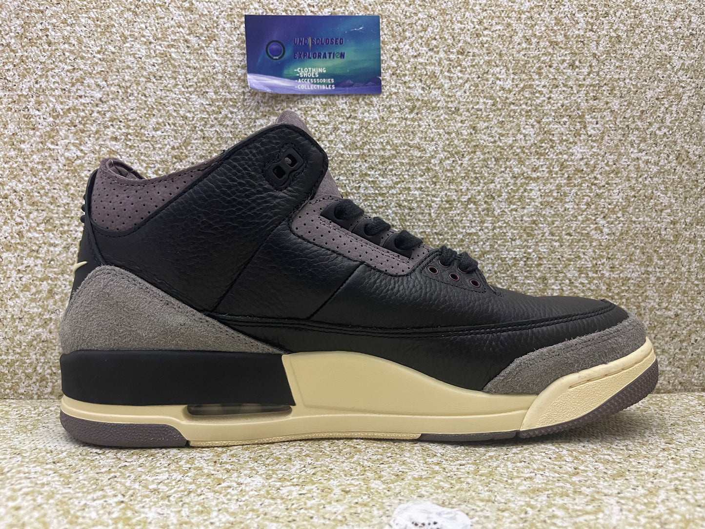 Jordan 3 A Ma Manieré While You Were Sleeping 12 Men/13.5 Women “Preowned”