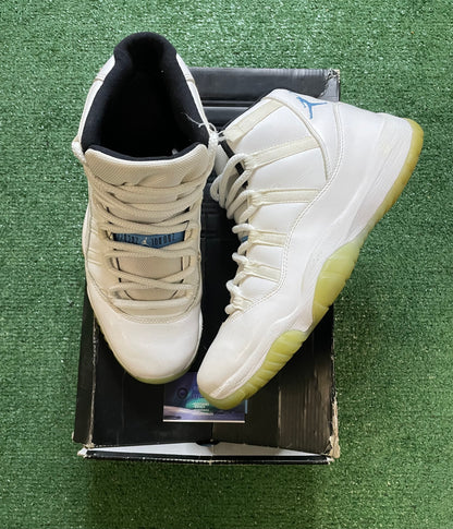 Air Jordan 11 legend blue 2014 size 10men/11.5women