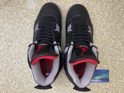 Jordan 4 Bred Reimagined 8.5 Men/10 Women “Preowned”