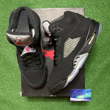 Jordan 5 Black Metallic 2016