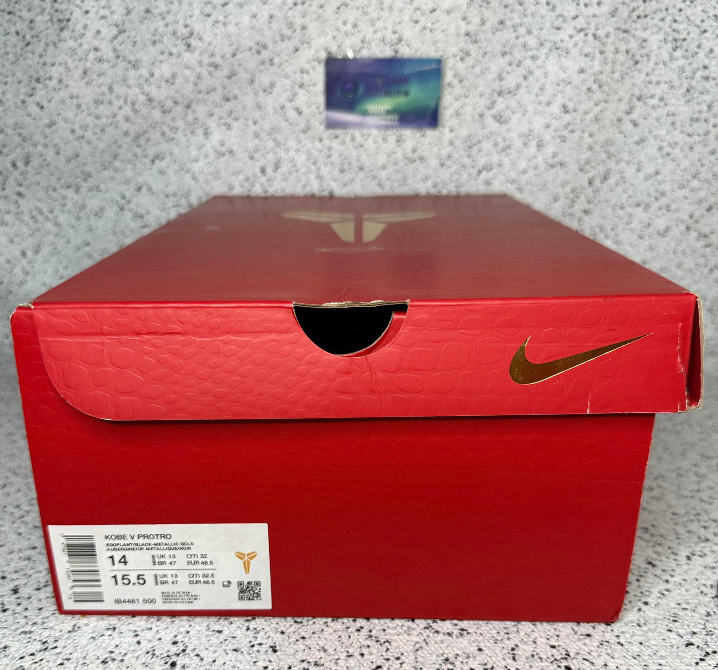 Nike Kobe 5 Year Of Mamba Eggplant