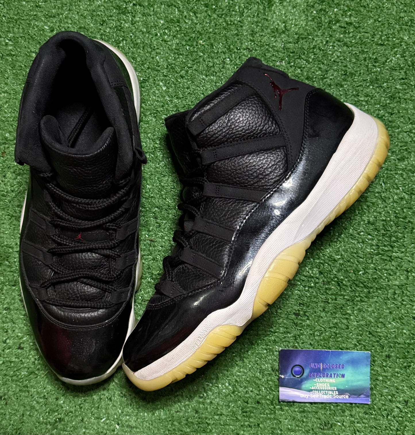 Jordan 11 72-10 13 Men/14.5 Women “Preowned”