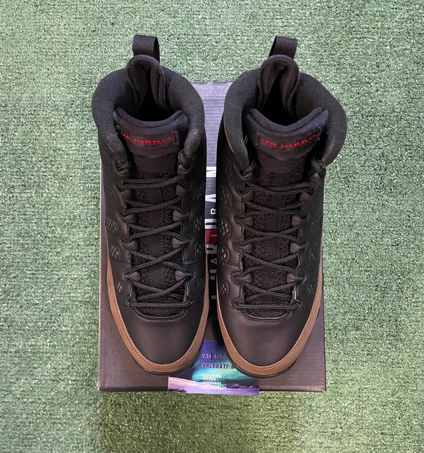 Air Jordan 9 olive 2024