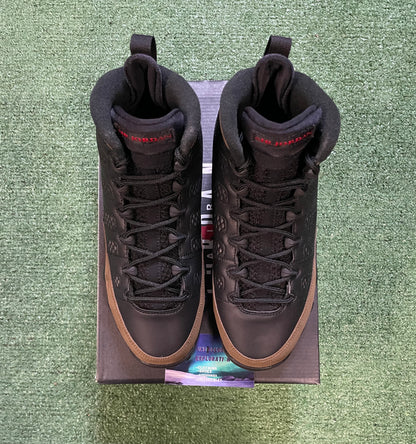 Air Jordan 9 olive 2024