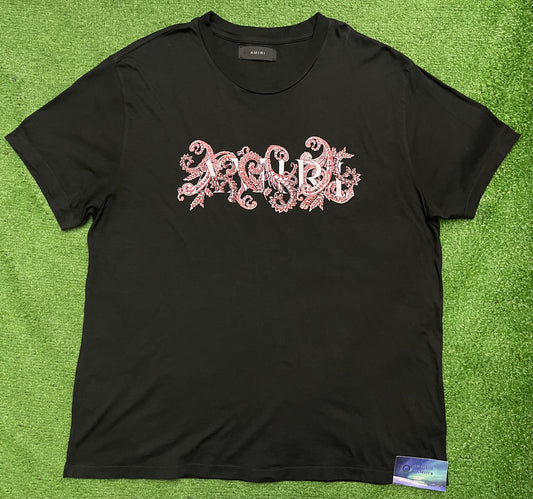 Amiri Red Paisley Shirt