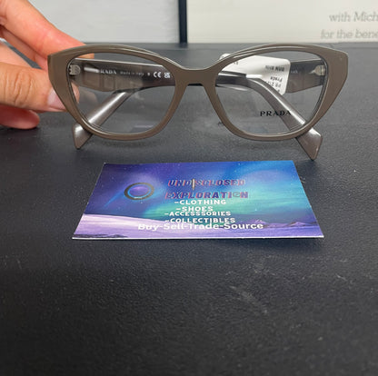 Prada brown 21ZV glasses