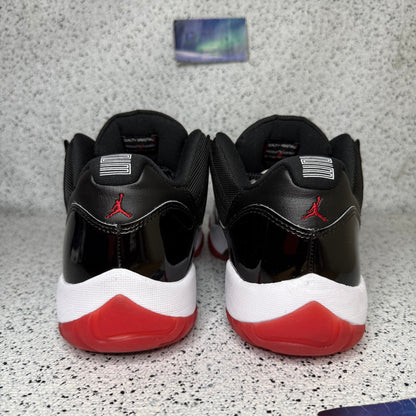 Jordan 11 Low Bred 11 Men “Preowned”