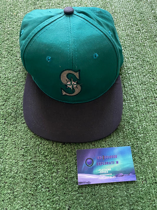 Vintage Seattle Mariners Safeco Night 1994 Snapback