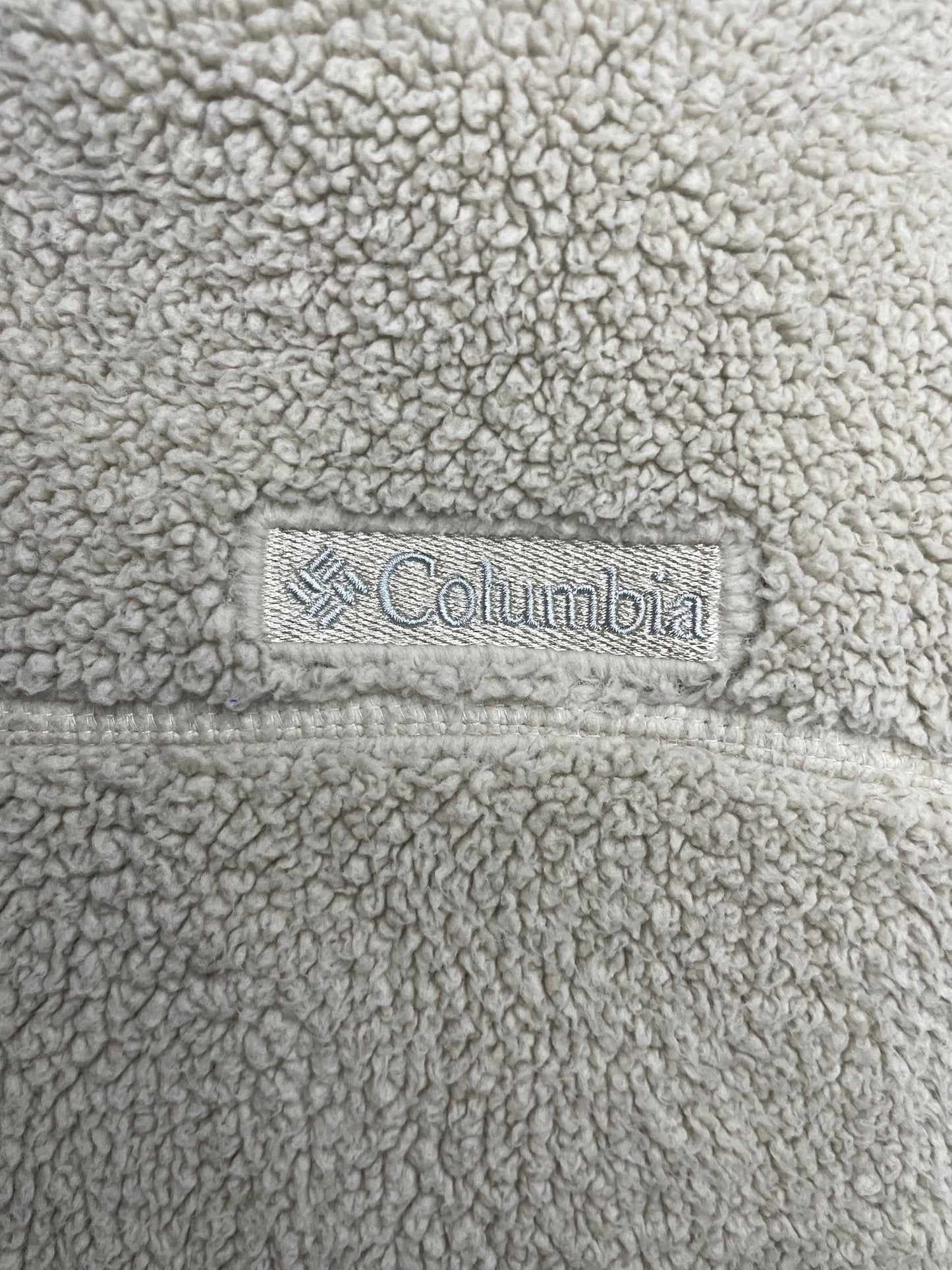 Columbia sherpa fleece jacket