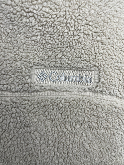 Columbia sherpa fleece jacket