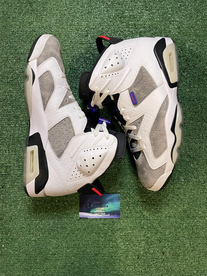 Air Jordan 6 LTR flint size 11men/12.5women