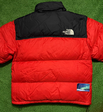 Northface Nuptse Red