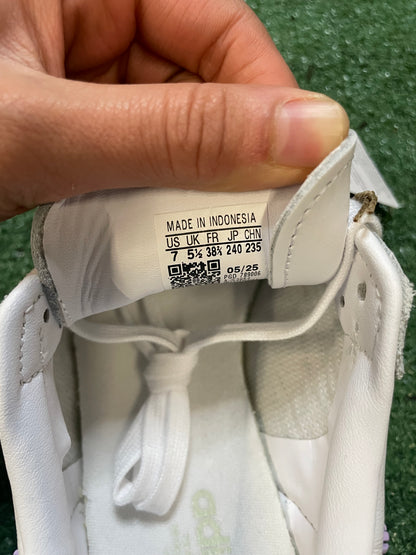 Adidas Sambae floral white linen green gum