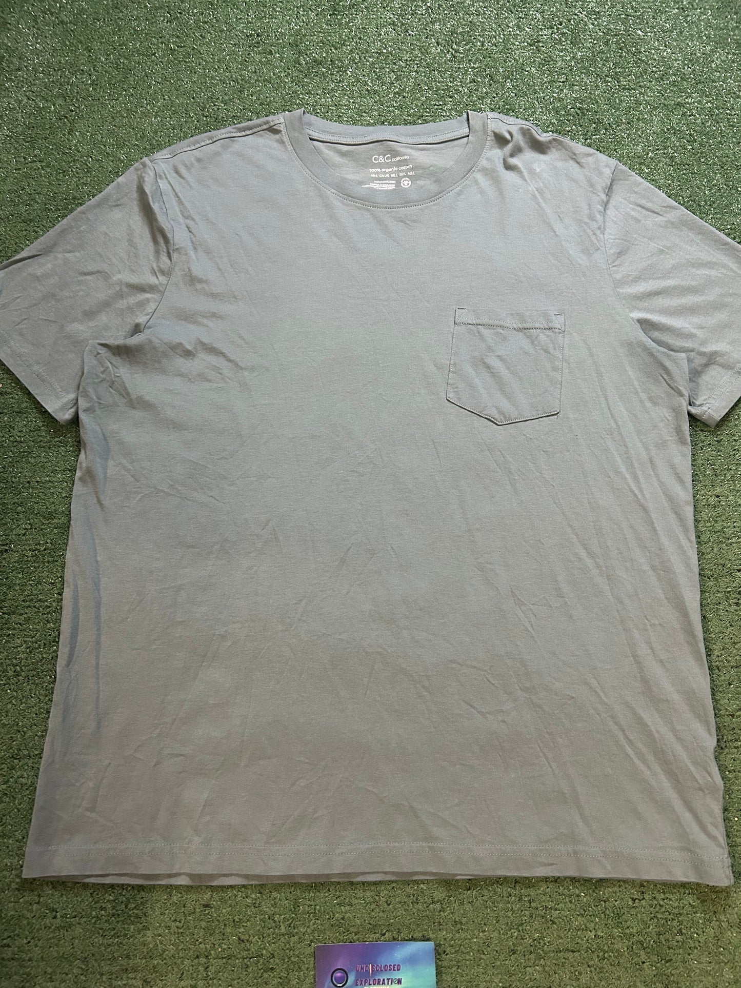 C&C California pocket tee