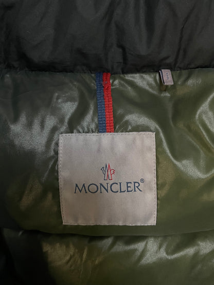 Moncler katmai black down jacket