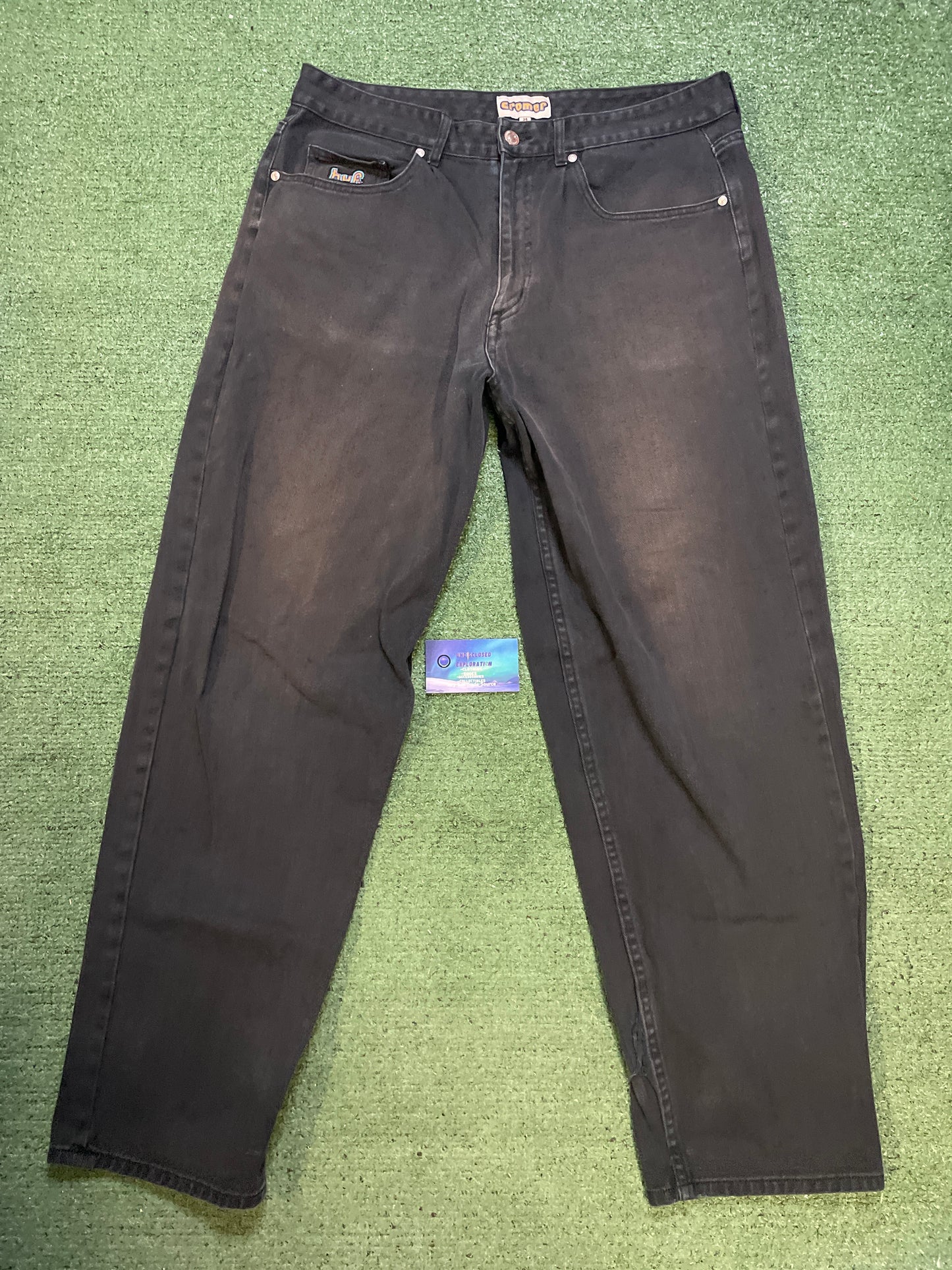 Huf black cromer pants