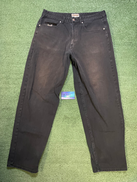 Huf black cromer pants